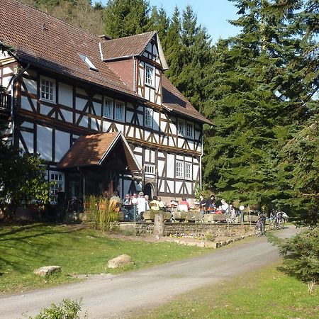 Hof Guttels Waldgasthof Ferienpension Ротенбург-на-Фульде Экстерьер фото